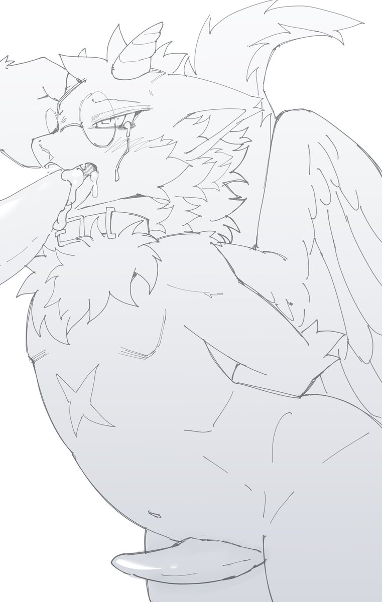 흑반 🔞 tweet media