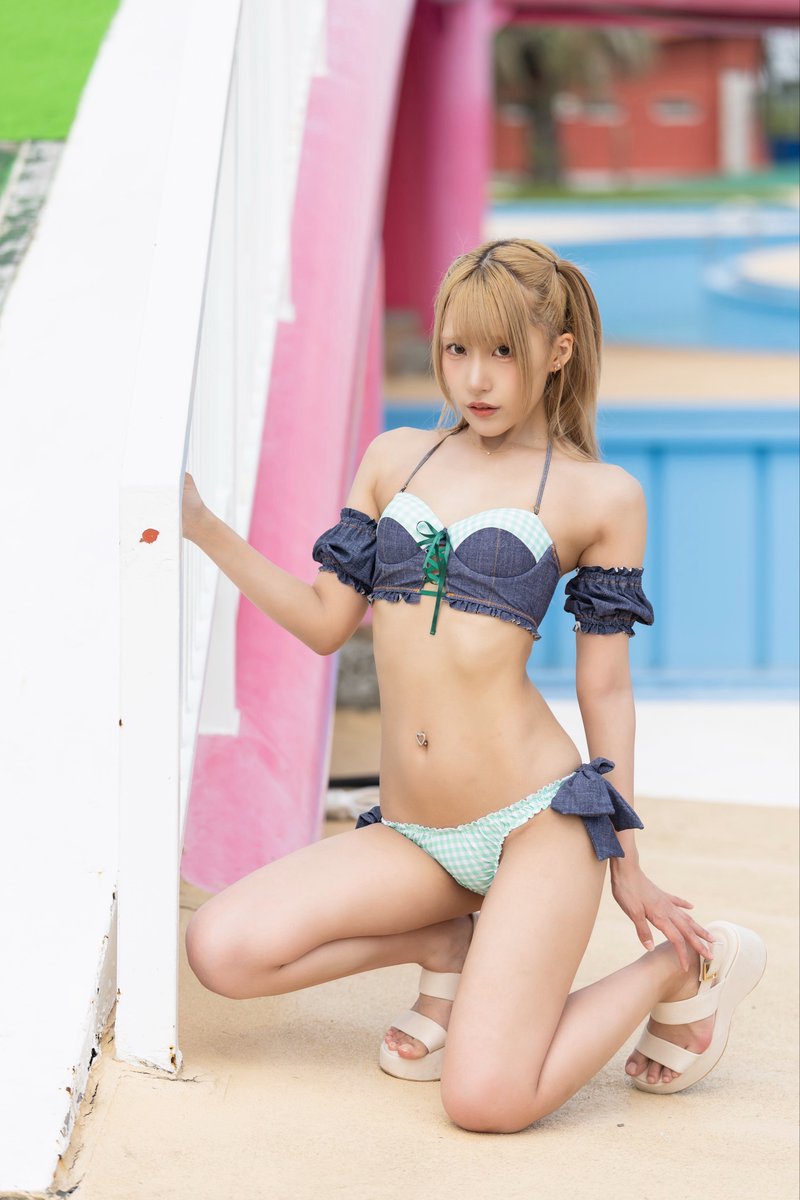 黒未りお💟5/10プール撮影会🏝 tweet media