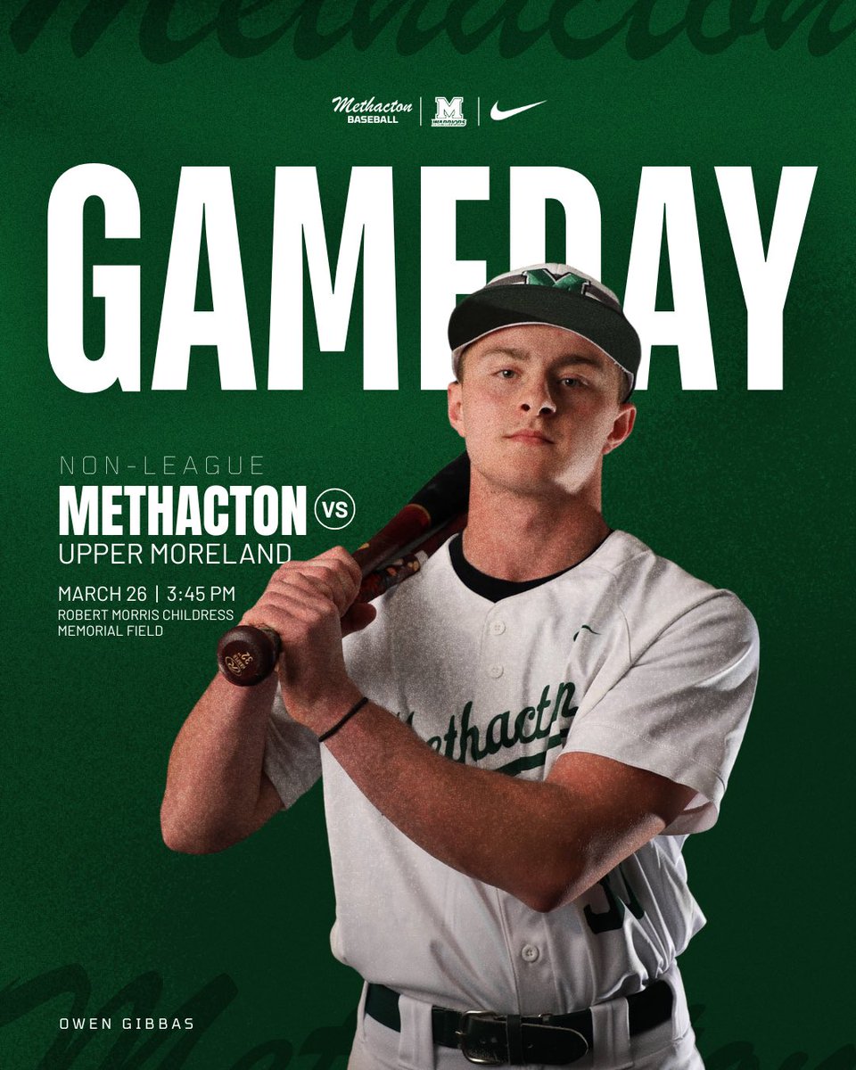Methacton Baseball tweet media