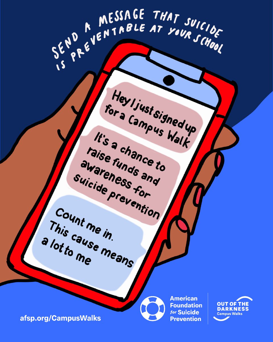 American Foundation for Suicide Prevention tweet media