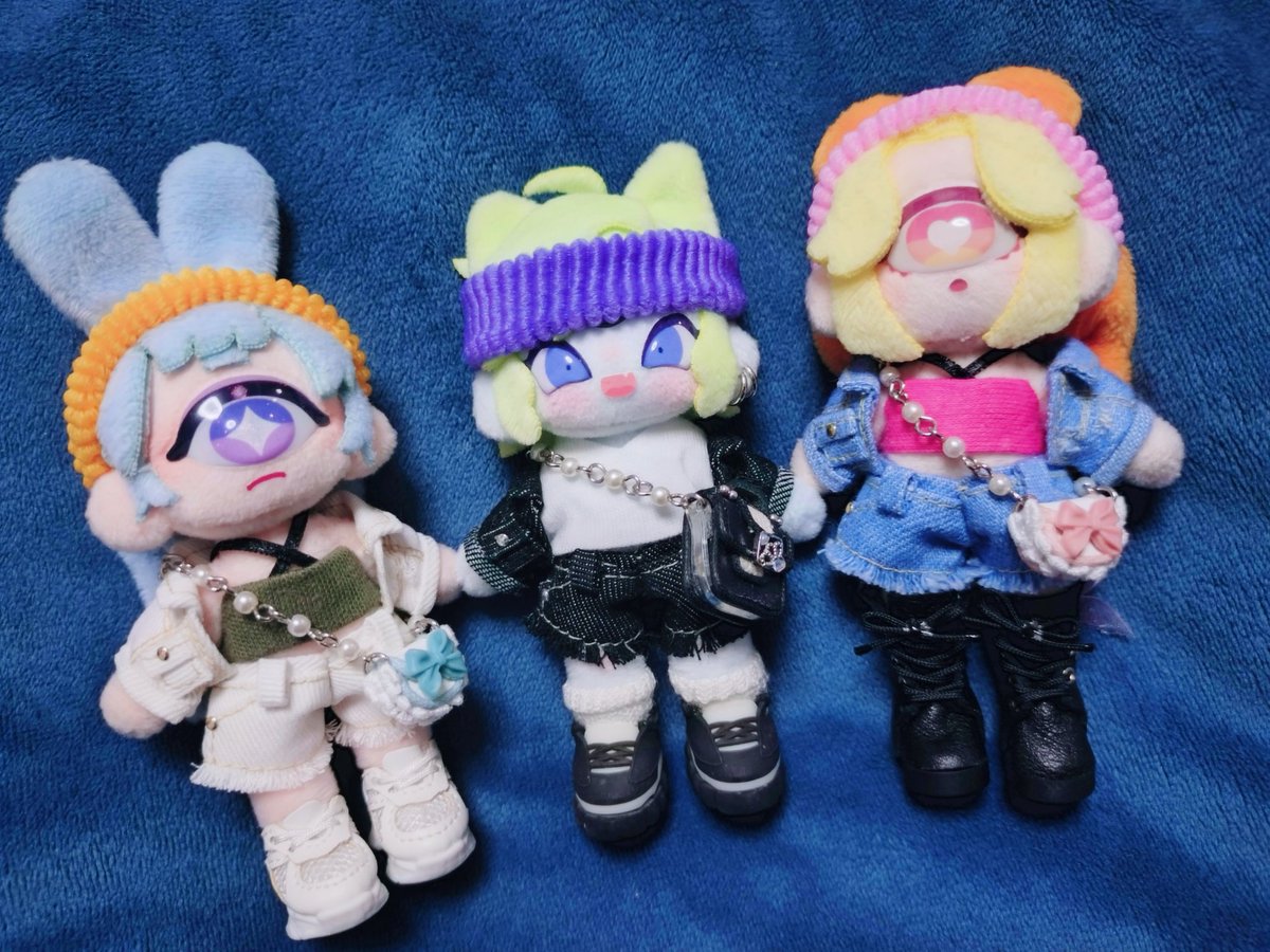 ショーパン3人衆👁‍🗨👖

#ぷにみお #単眼 #多眼