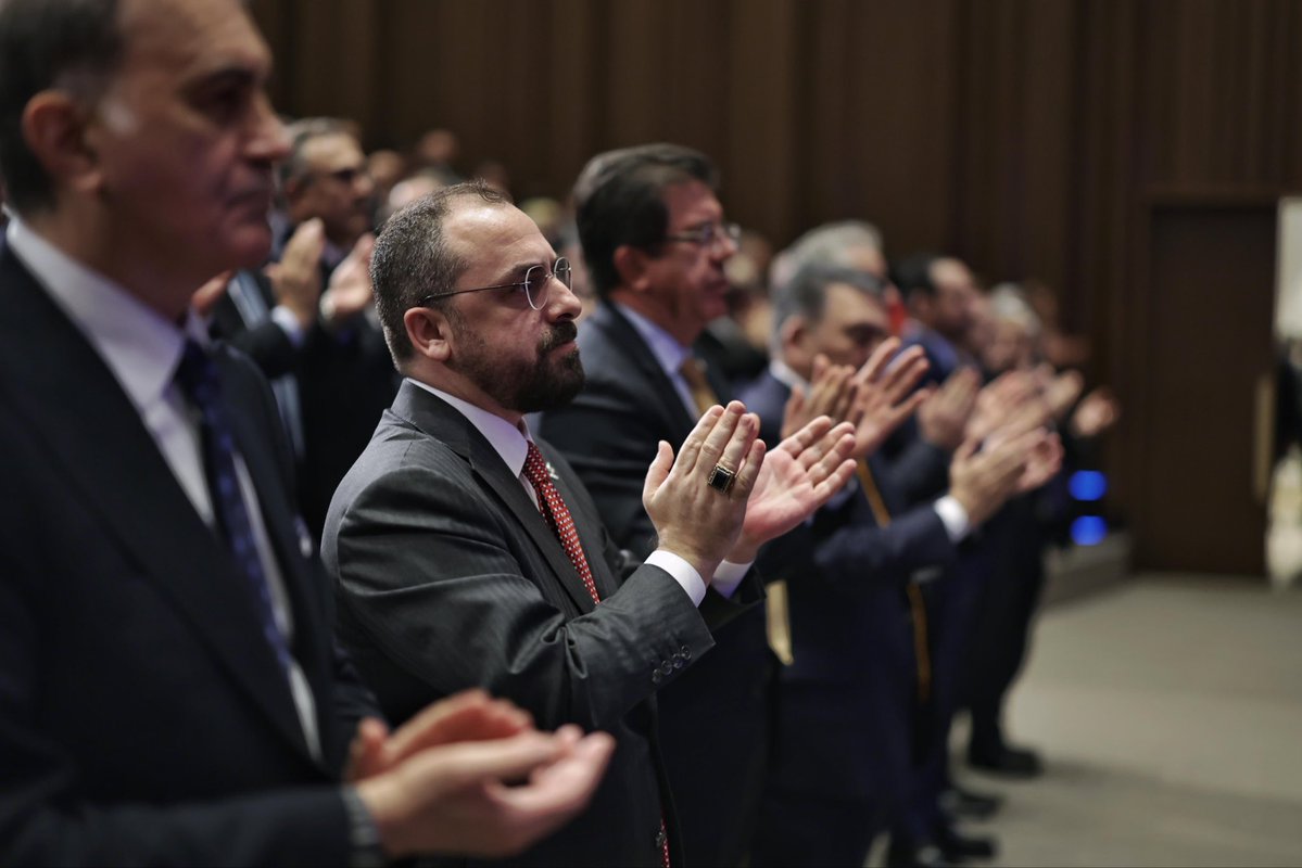 📍 AK Parti Genel Merkez

“Kökü mazide gözü atide olan bu hareket evvel emirde bir vefa hareketidir.”

Genişletilmiş İl Başkanları Toplantısı’na katılarak Cumhurbaşkanımız ve Genel Başkanımız Sayın Recep Tayyip Erdoğan’ın hitaplarını dinledik.

Toplantımızın hayırlara vesile