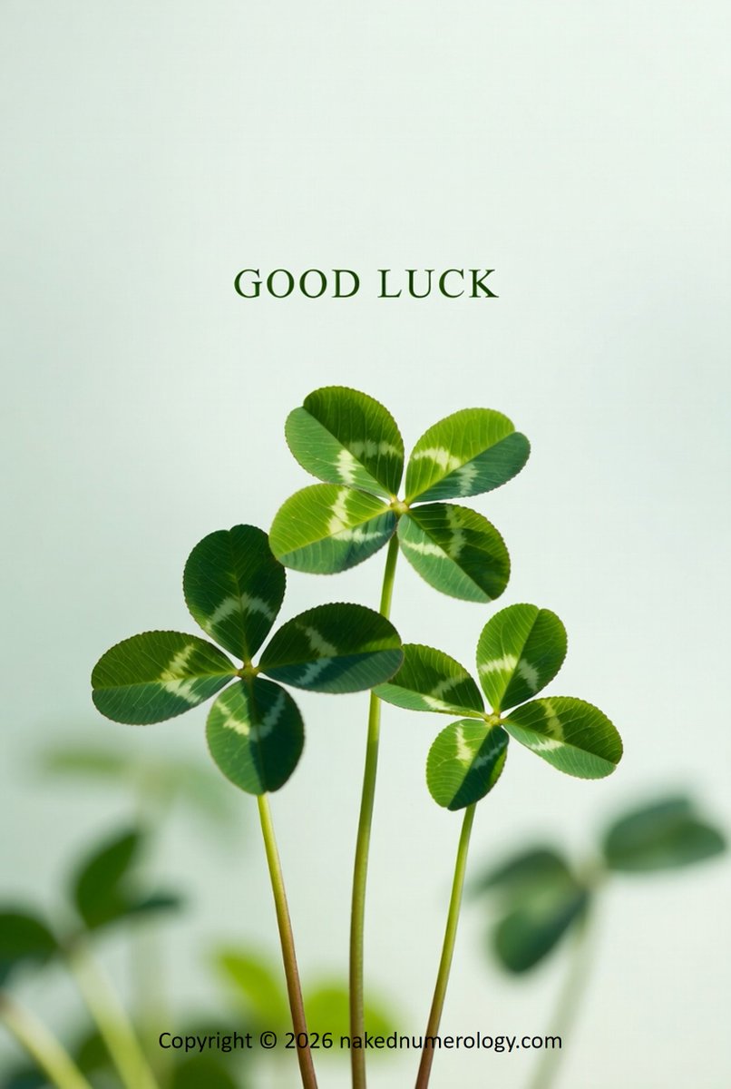 Naked Numerology ® tweet media