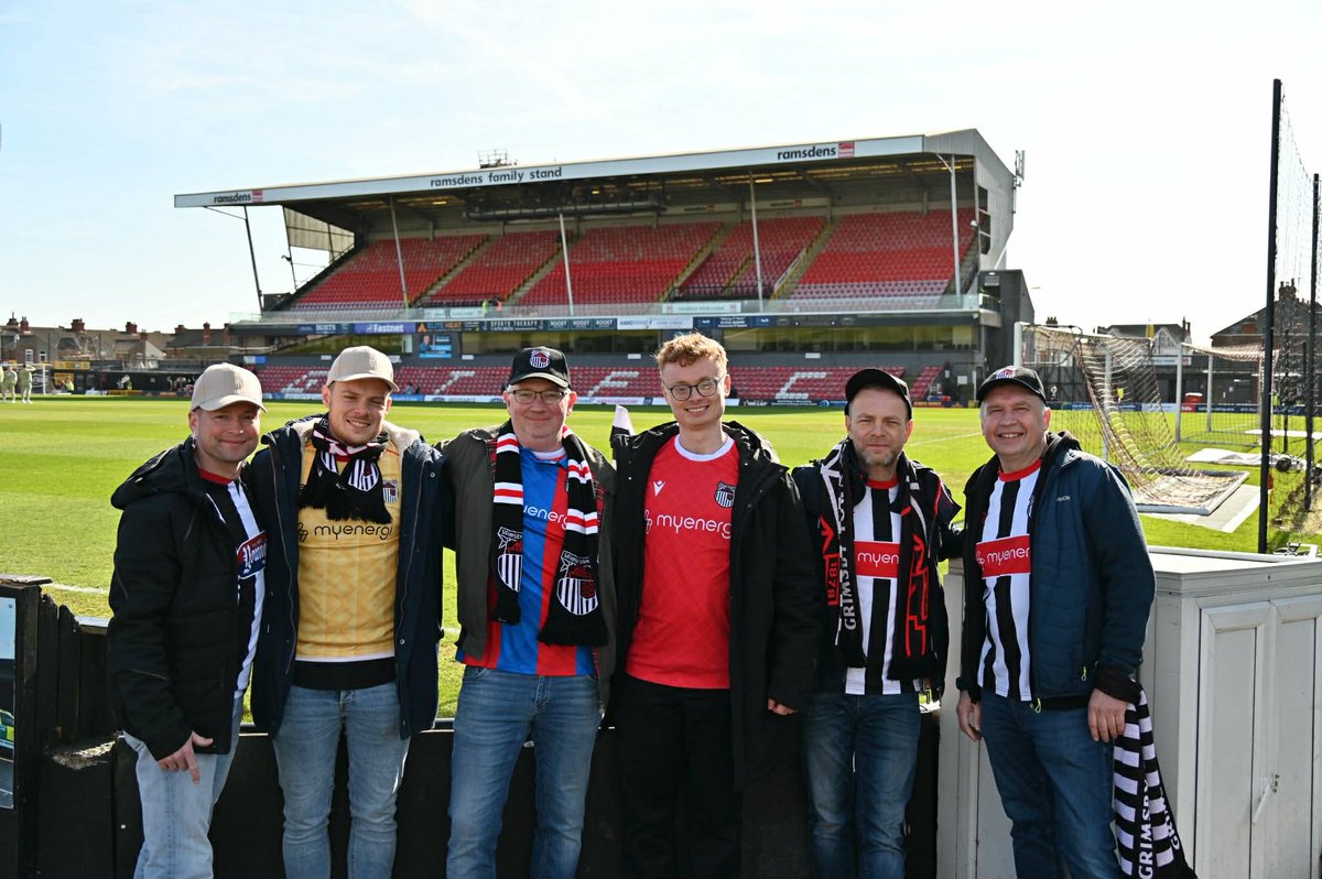 Grimsby Town F.C. tweet media