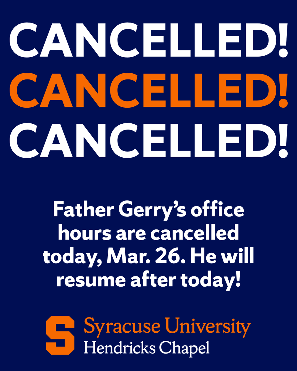 Hendricks Chapel tweet media