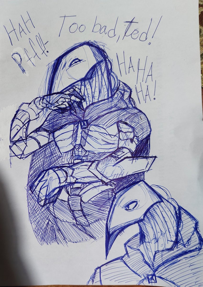 Blue.Bloody!! CLOSE COMMISSIONS tweet media