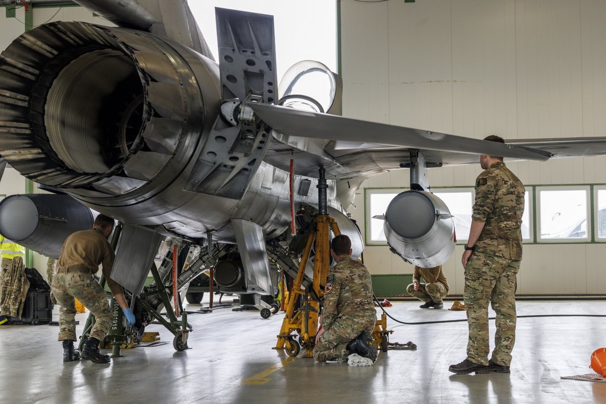 Belgian Air Force🇧🇪 tweet media