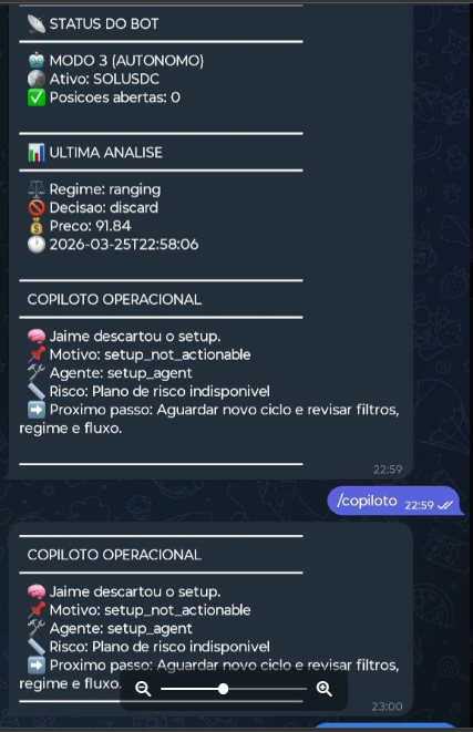 lessandro_esp's tweet photo. 🚀 Renda automática
bot de trading cripto 100% autônomo que opera com estratégia validada, GR e execução sem emoção.
💡 lucre sem ficar preso na tela
📊 Baseado em leitura real de mercado
⚙️ Funciona 24/7
🧠 Sem vieses emocionais
💰 Valor: $5.000 (acesso completo + setup)

#BTC https://t.co/IMvOePYl8T