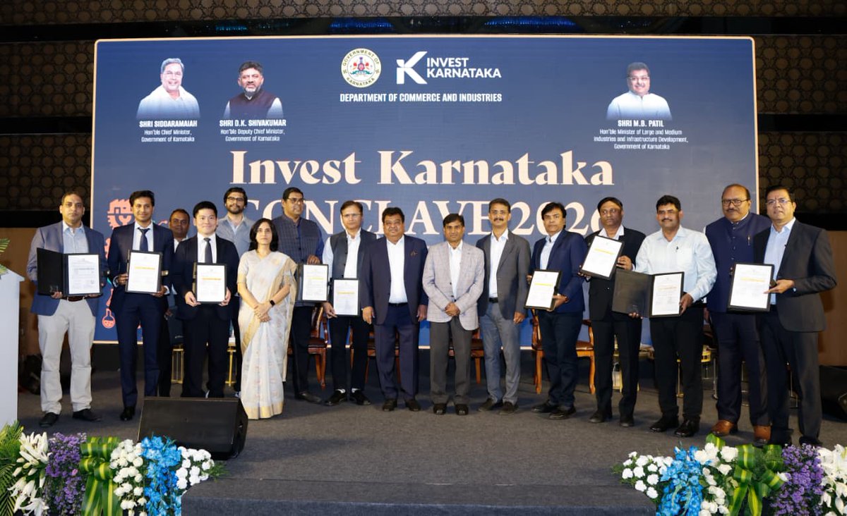 M B Patil tweet media