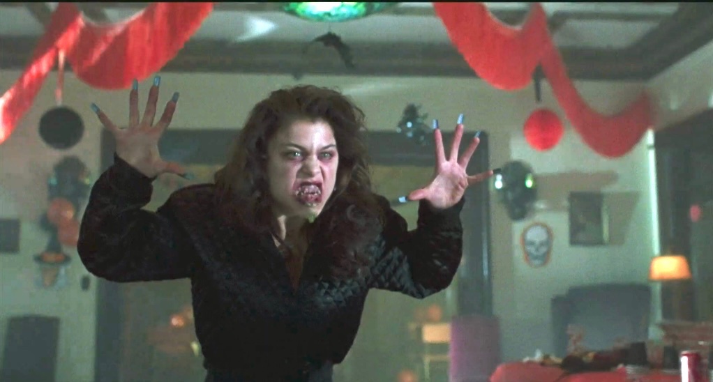 EugWSerra's tweet photo. On May 13, 1994, Night of the Demons 2 was released! #NightOfTheDemons2 #AmeliaKinkade #CristiHarris #RobertJayne #MerleKennedy #RodMcCary #ZoeTrilling #BrianTrenchardSmith #JenniferRhodes https://t.co/Zm6GyKVTcZ