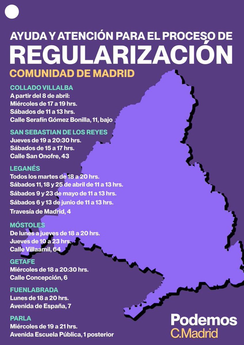 Podemos El Escorial tweet media