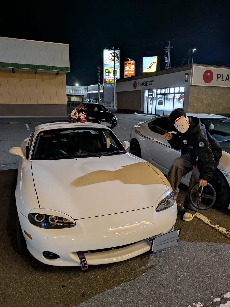 Neto (Mobius1先生) tweet media