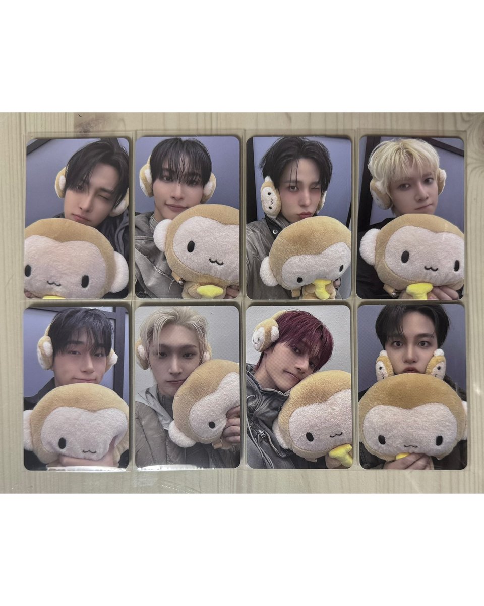 beeanapple1024's tweet photo. 에이티즈 포카 양도합니다!
sell⭕️
Korean address⭕️
Korean bank ac✅
Proof✅

fromm 송이

Set 5.0
Member 0.8 ✅HJ SH YH YS CS WY

준등기 +0.18

양도 홍중 성화 윤호 여상 최산 민기 우영 종호 공방 포카 양도 ateez photo card https://t.co/jSXZmEQI6Q