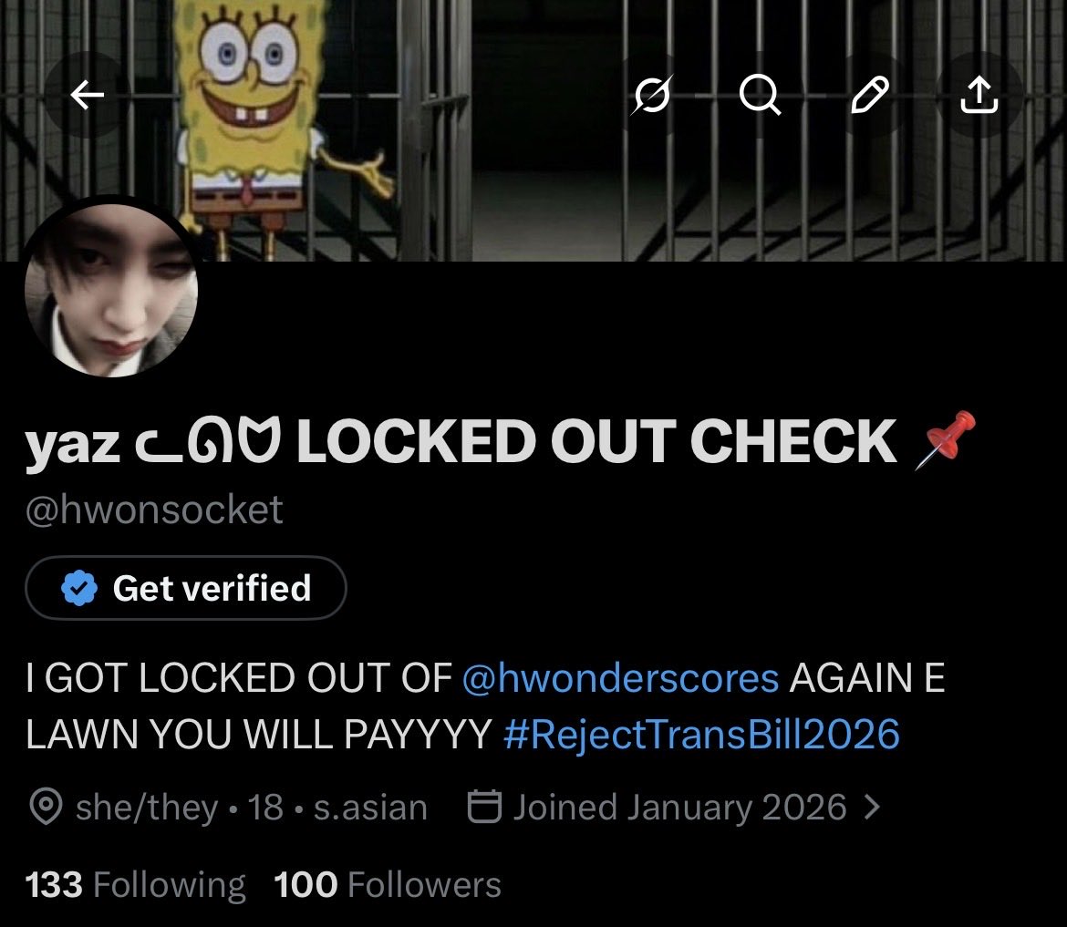 yaz ᓚᘏᗢ LOCKED OUT CHECK 📌 tweet media