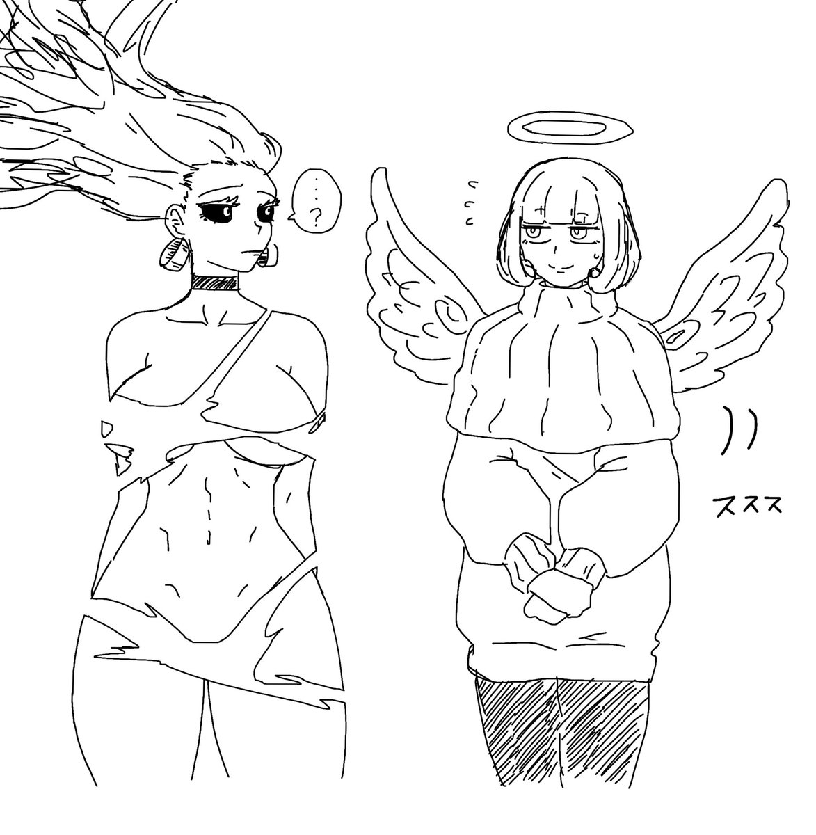 イカたん tweet media