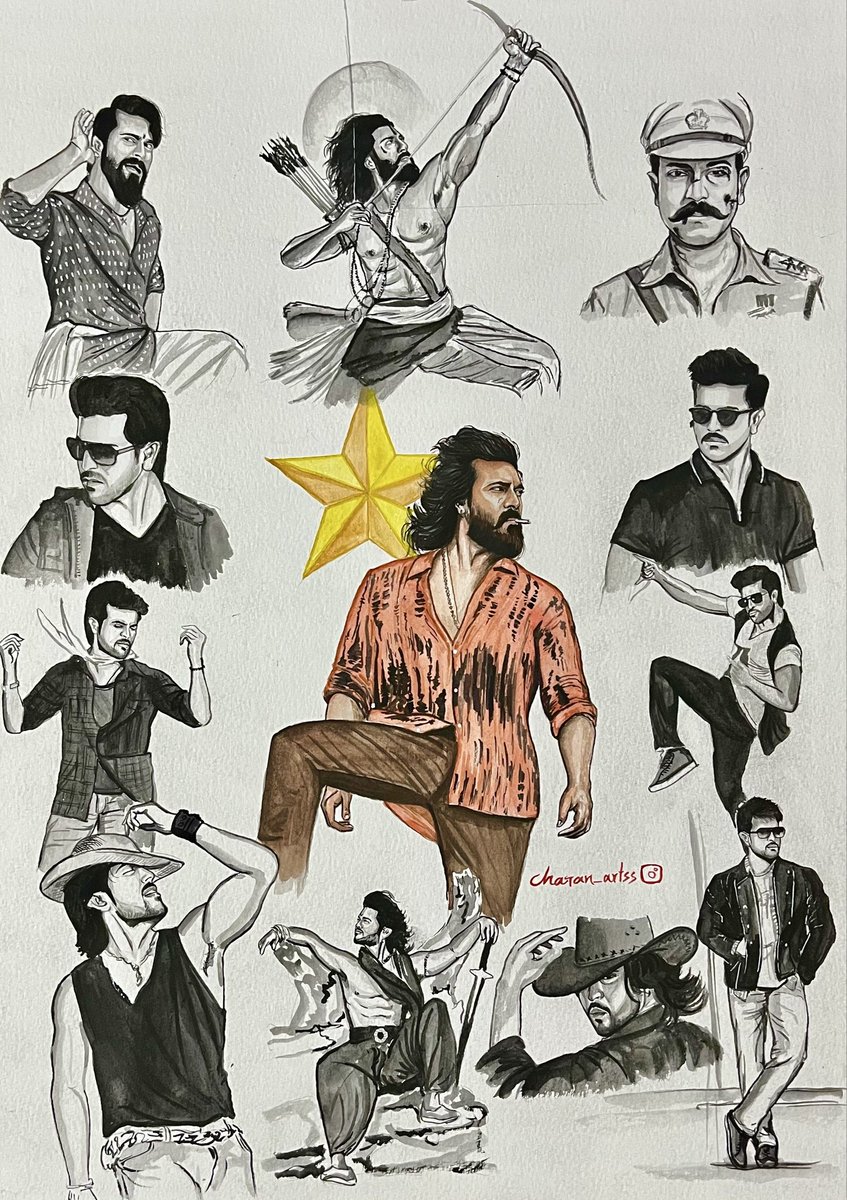 Charan Arts tweet media