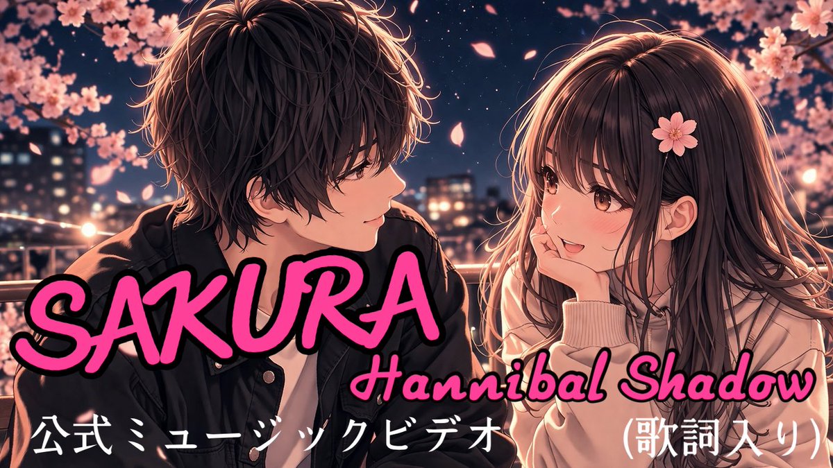 hannibalshadow7's tweet photo. Hannibal Shadow 14th New Single
「SAKURA」
MV公開致しました！
ぜひ皆様、ご視聴お願い致します！

https://t.co/KZp5r9ex3E https://t.co/Z7nGyLesDX