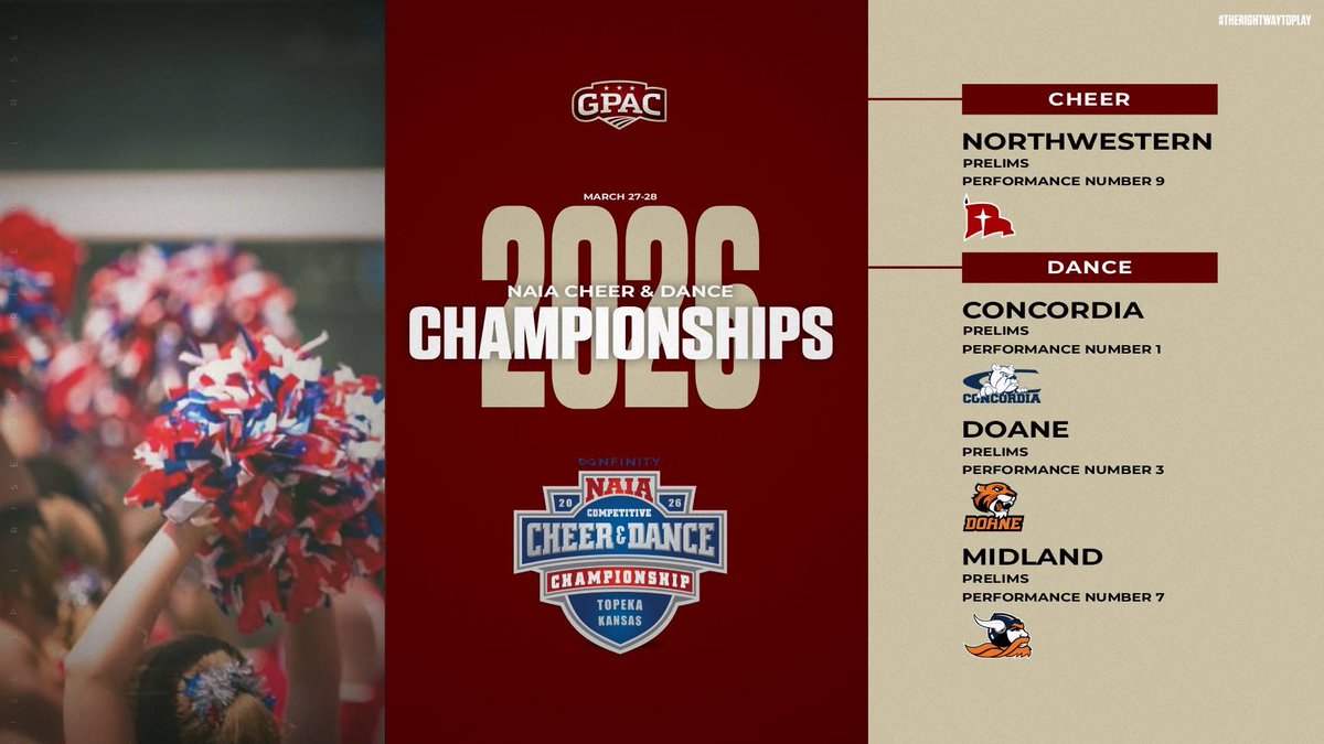 Great Plains Athletic Conference tweet media