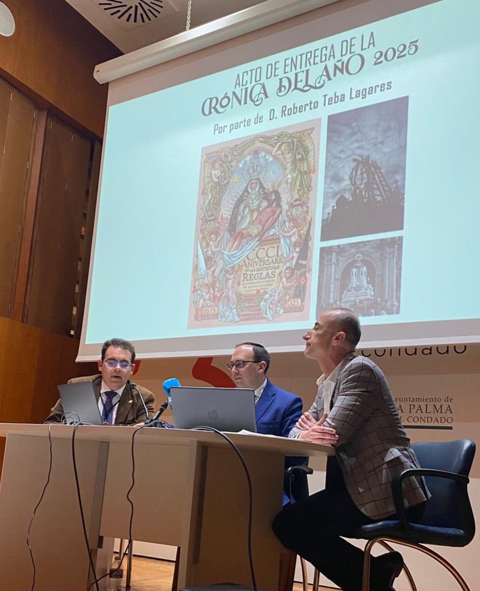 S. Entierro La Palma tweet media