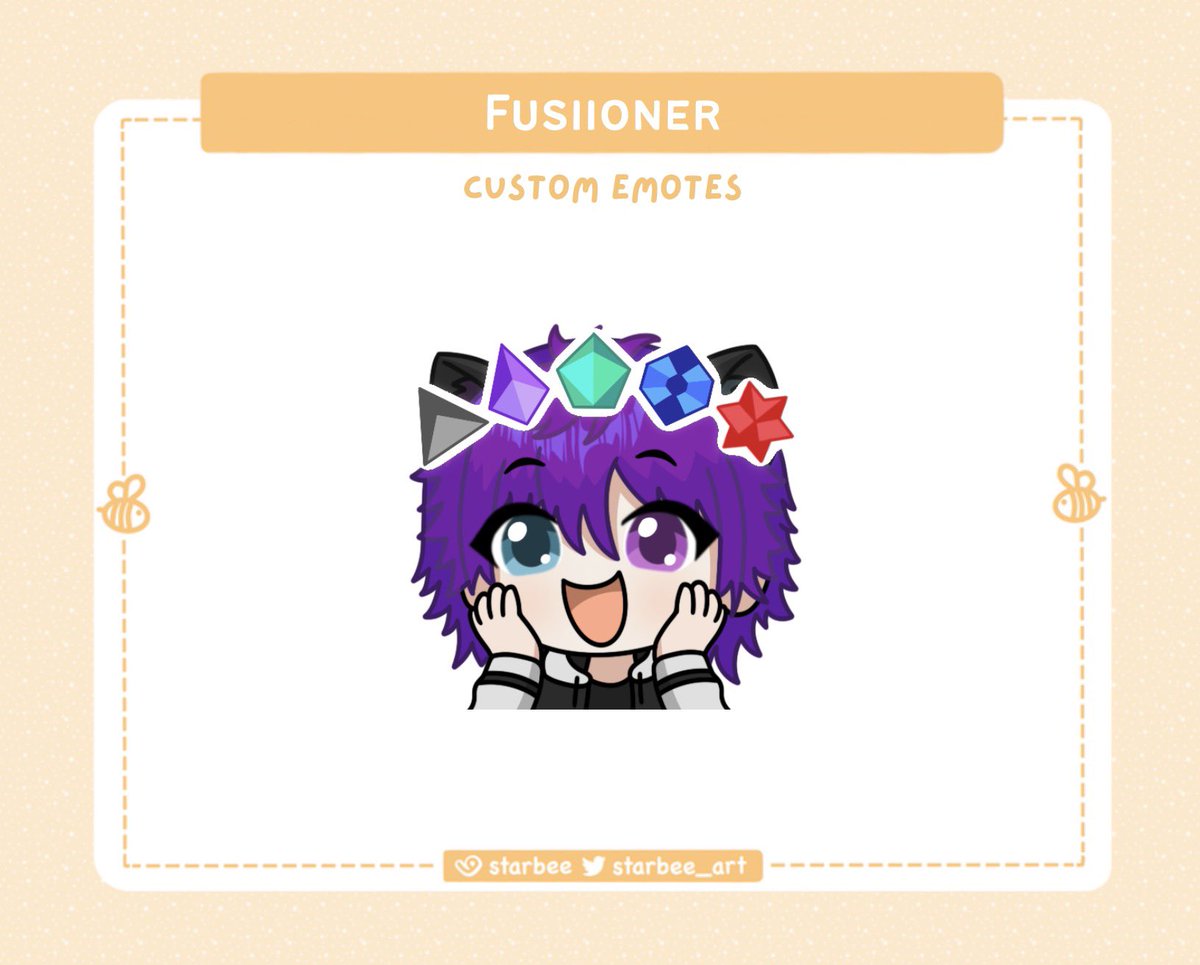 custom bits emote for <a href="/Fusiioner/">Fusi (Fusiioner)</a> ! thank you I had a lot of fun!

#VGenComm #emotes #vtuber