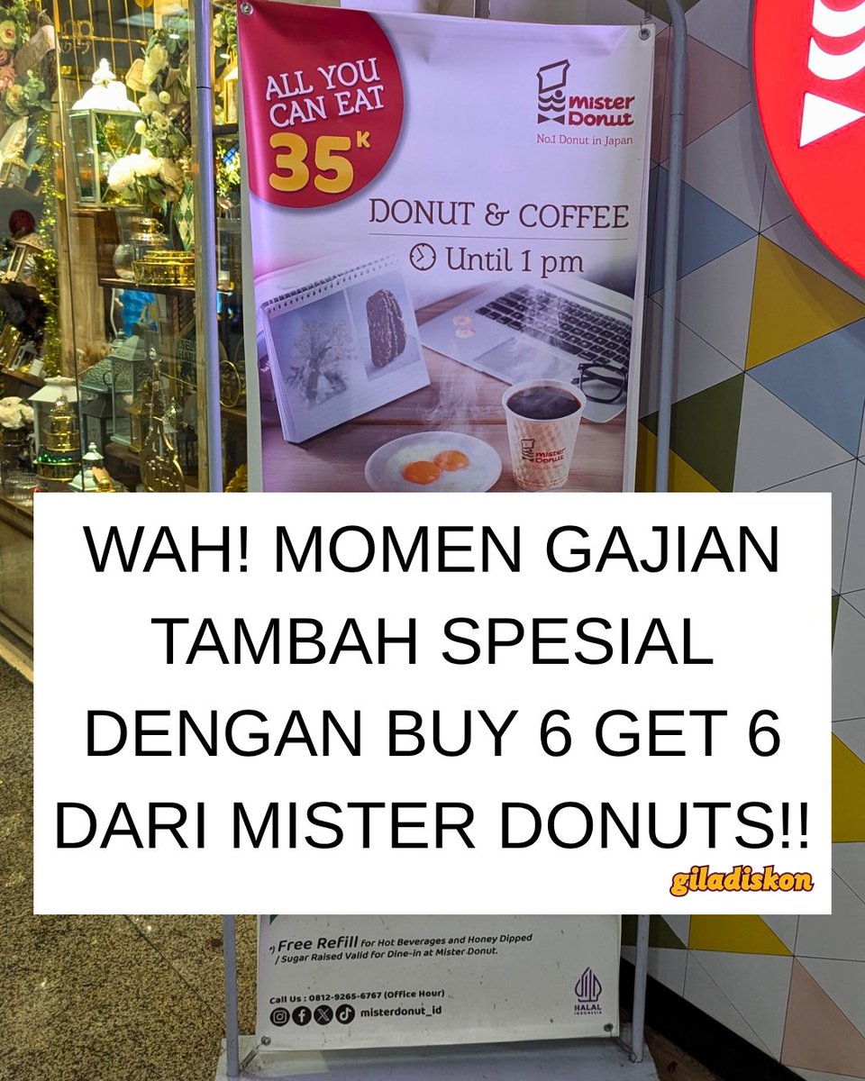 Giladiskon Indonesia tweet media