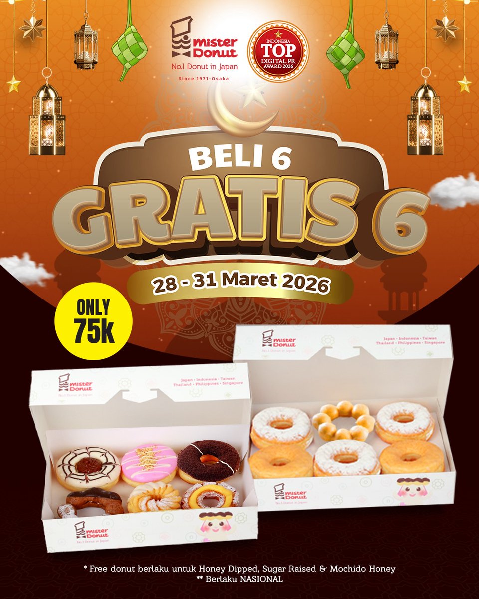 Giladiskon Indonesia tweet media