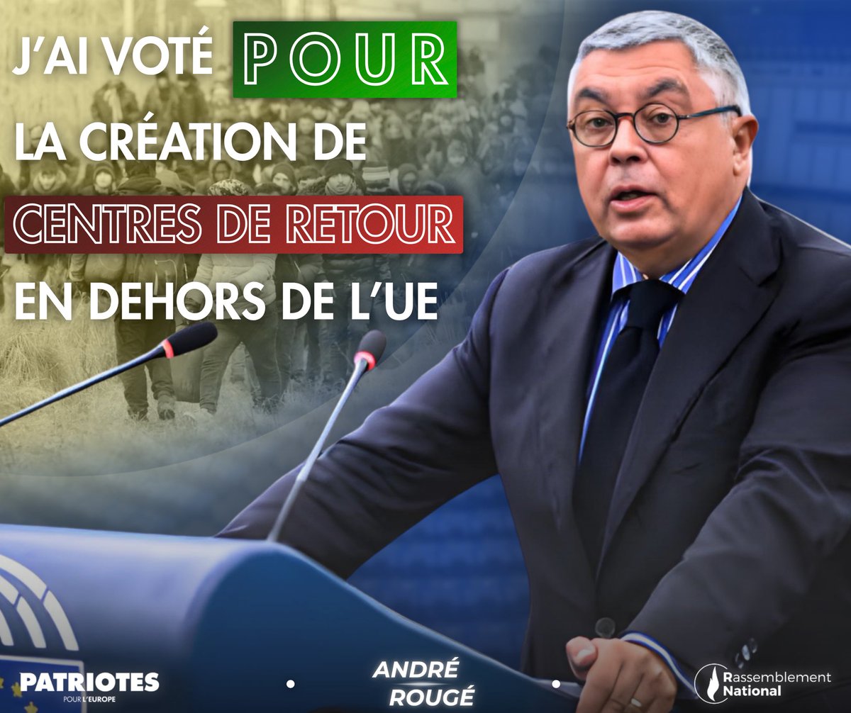 André Rougé tweet media