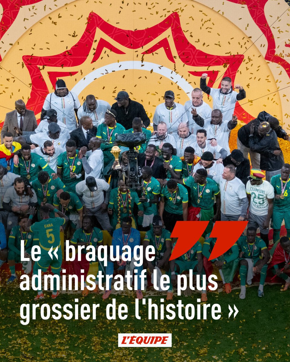 L'Équipe tweet media