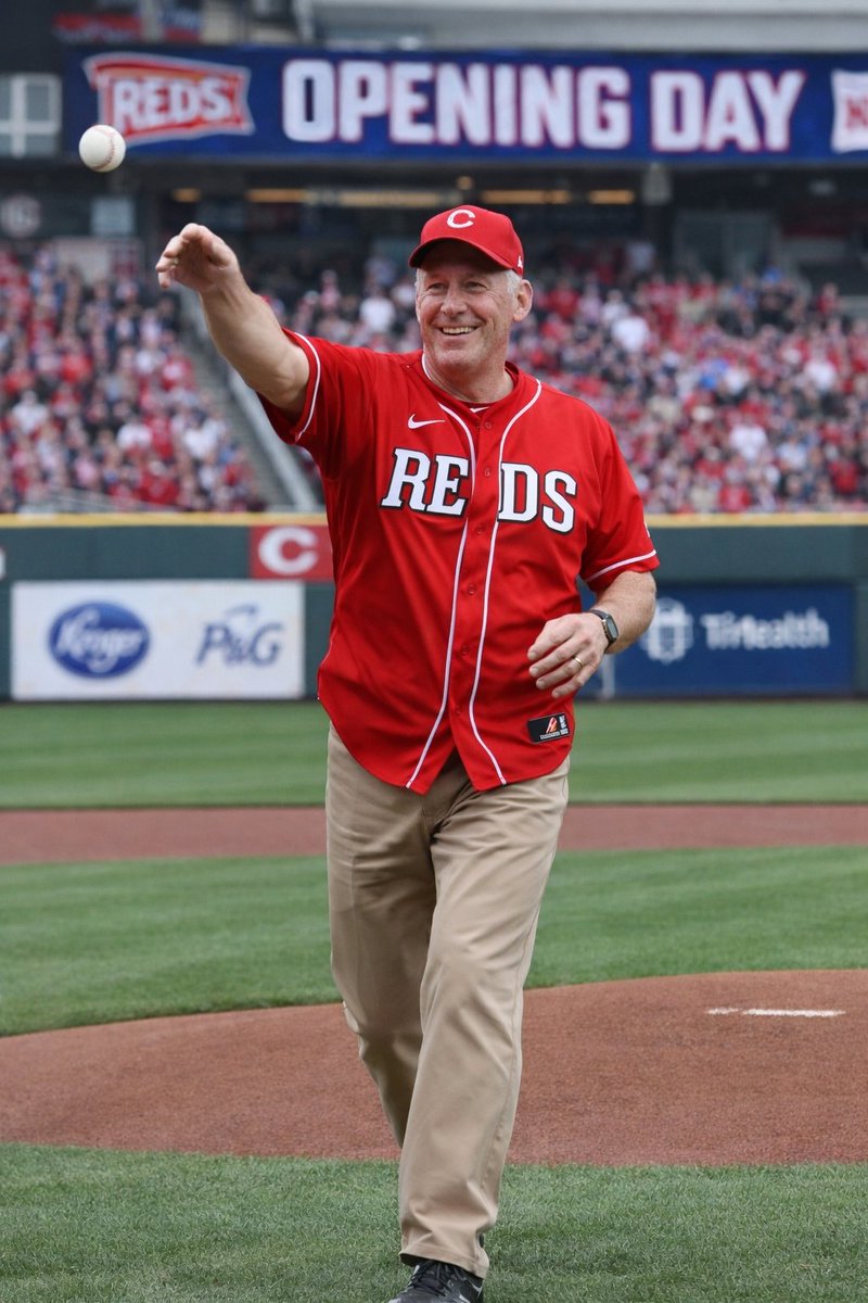 This would be a dream come TRUE.  We love Opening Day at Michael Cason State Farm.