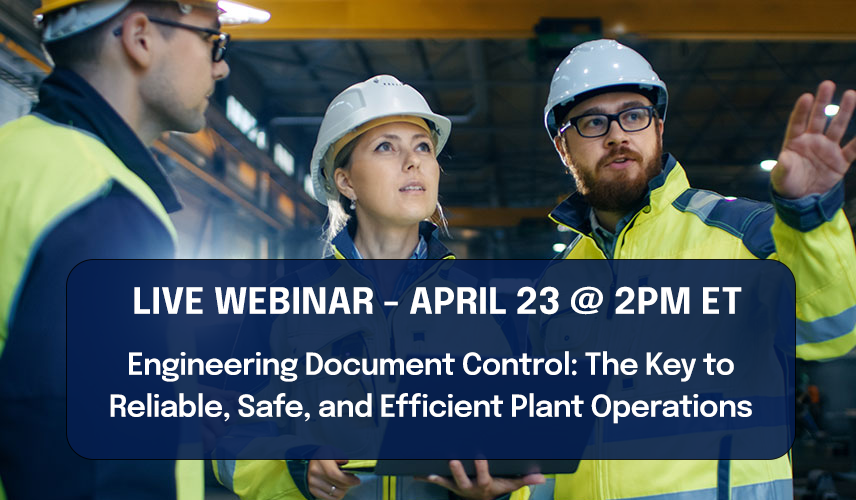 SynergisAdept's tweet photo. Confident in your document control? Join our webinar:
𝐄𝐧𝐠𝐢𝐧𝐞𝐞𝐫𝐢𝐧𝐠 𝐃𝐨𝐜𝐮𝐦𝐞𝐧𝐭 𝐂𝐨𝐧𝐭𝐫𝐨𝐥: 𝐓𝐡𝐞𝐲 𝐊𝐞𝐲 𝐭𝐨 𝐑𝐞𝐥𝐢𝐚𝐛𝐥𝐞, 𝐒𝐚𝐟𝐞, 𝐚𝐧𝐝 𝐄𝐟𝐟𝐢𝐜𝐢𝐞𝐧𝐭 𝐏𝐥𝐚𝐧𝐭 𝐎𝐩𝐞𝐫𝐚𝐭𝐢𝐨𝐧𝐬

⏰Thursday, April 23 at 2:00PM EDT

https://t.co/rrNIhkE1Zo https://t.co/3pXDxGyLkj
