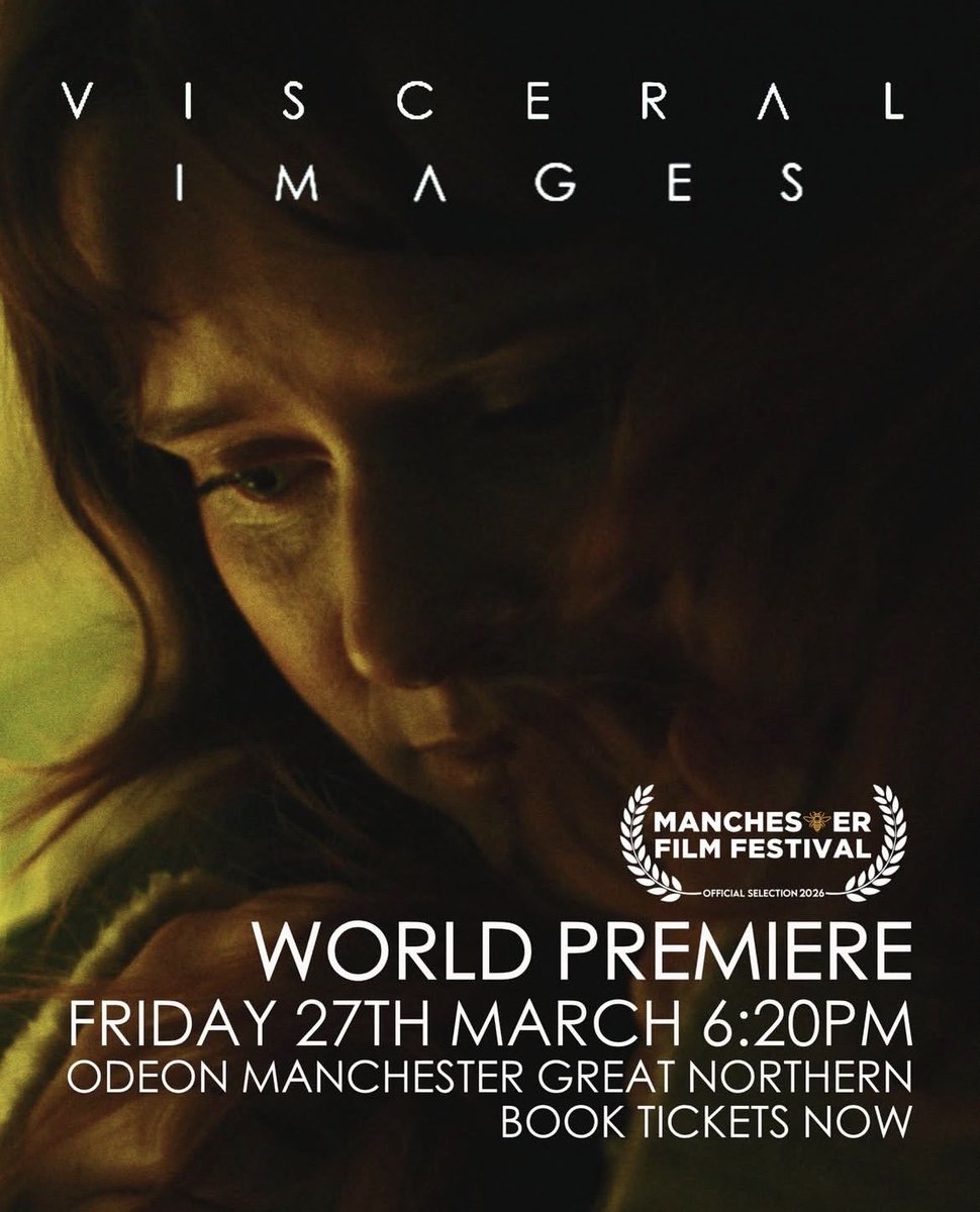 ParrJack's tweet photo. MANCHESTER: Are you ready to see what everyone is talking about? 📽️ Visceral Images World Premiere https://t.co/3e8xOlJSjx
