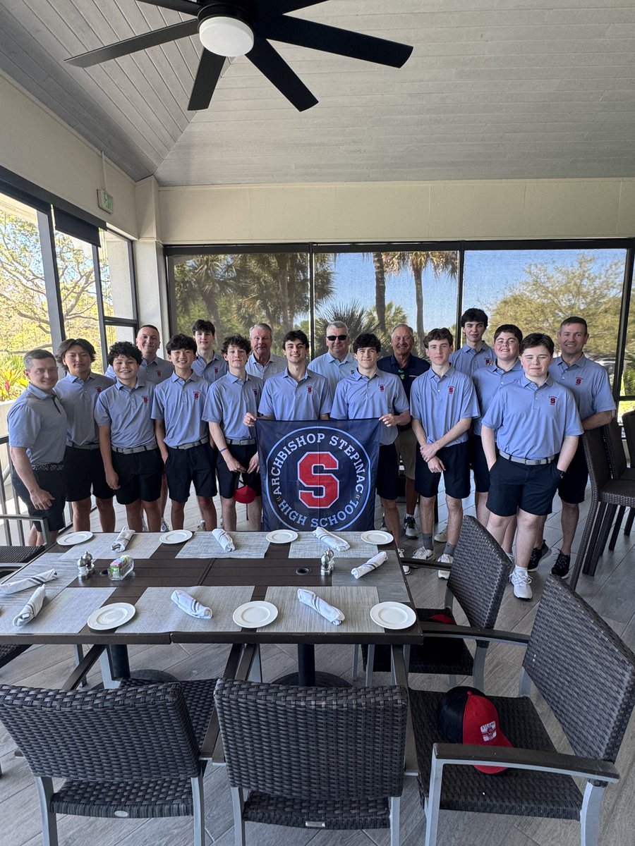 Archbishop Stepinac High School tweet media