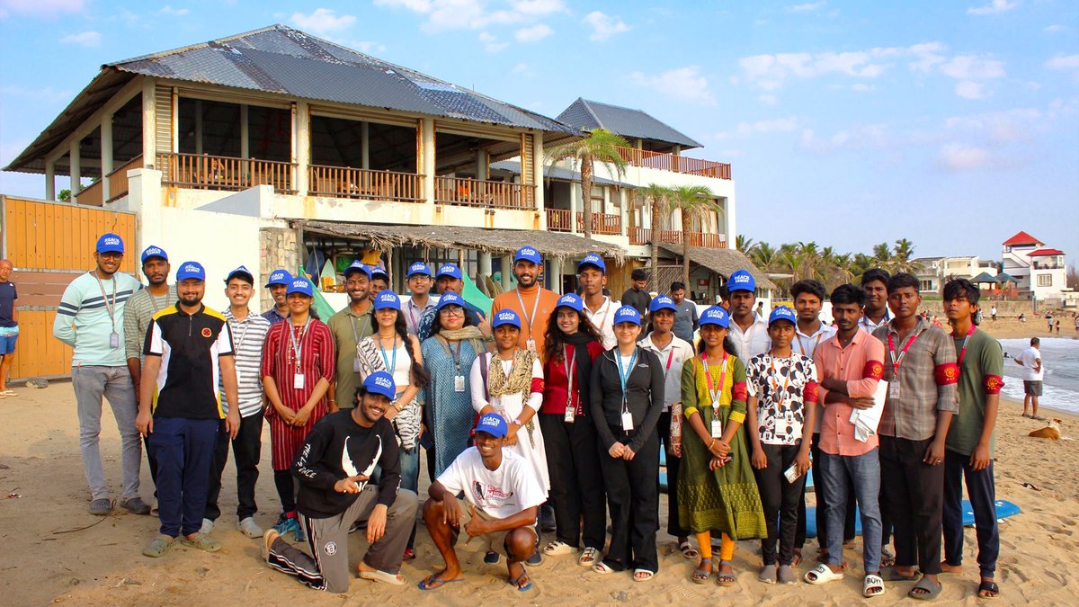 SRM_Univ's tweet image. SRMIST celebrated World Water Day 2026 by launching MANTRAPOT, a scalable wastewater solution, and cleaning up the beach with Kabadiwalla Connect. To know more click here linkedin.com/feed/update/ur…
#REACH #SRMIST #Science #Climate #Environment