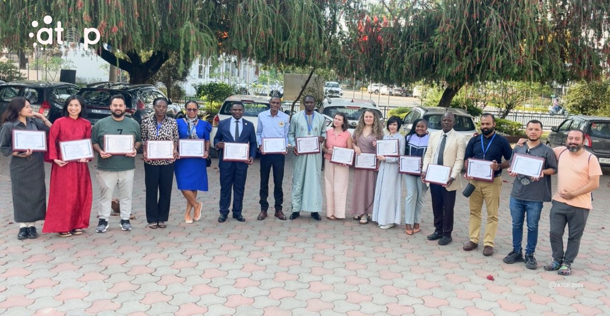 ATOP | Agence Togolaise de Presse tweet media