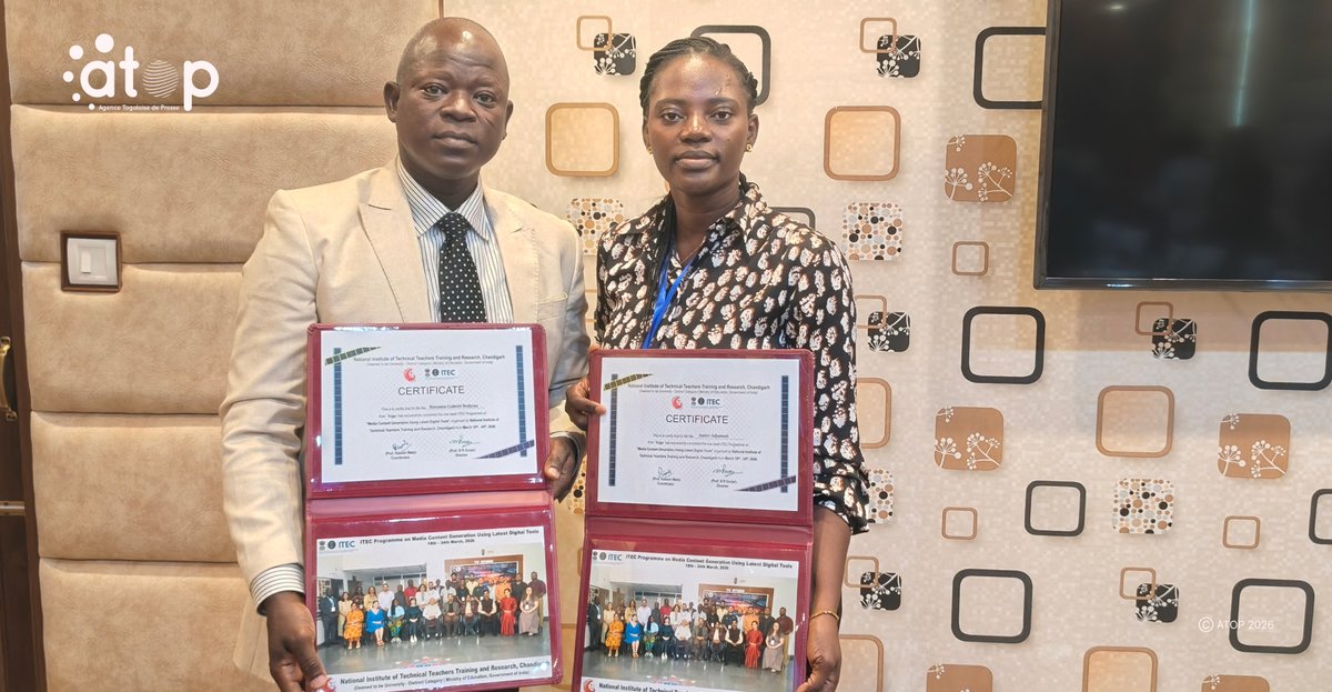 ATOP | Agence Togolaise de Presse tweet media