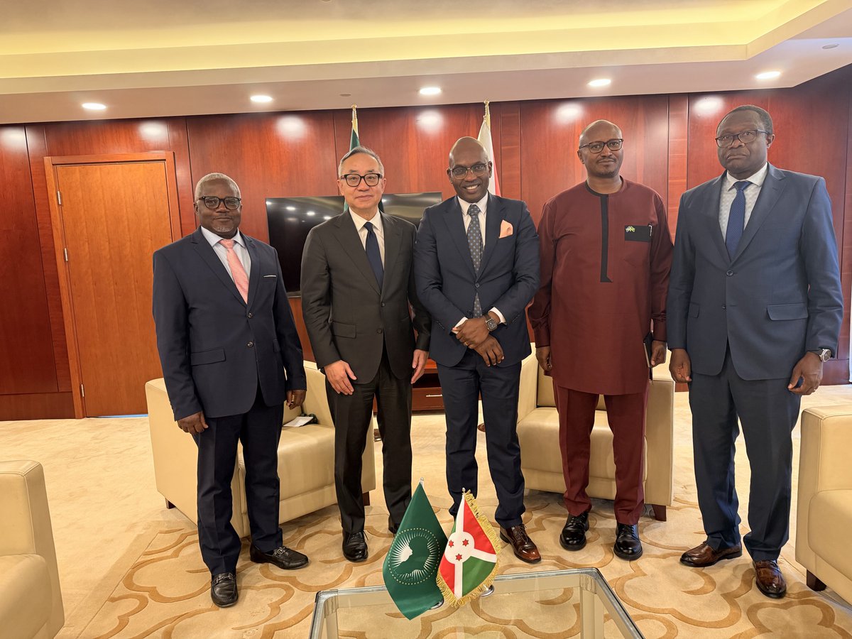 Burundi Embassy in Addis Ababa tweet media