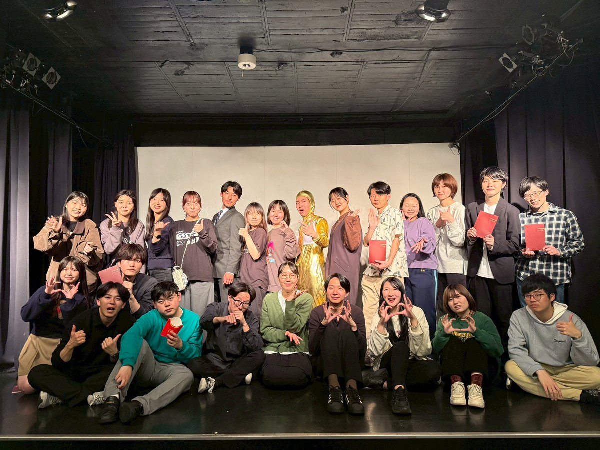 HOS24期同期ライブ「ラブの無いカスの期THE FINAL」 tweet media