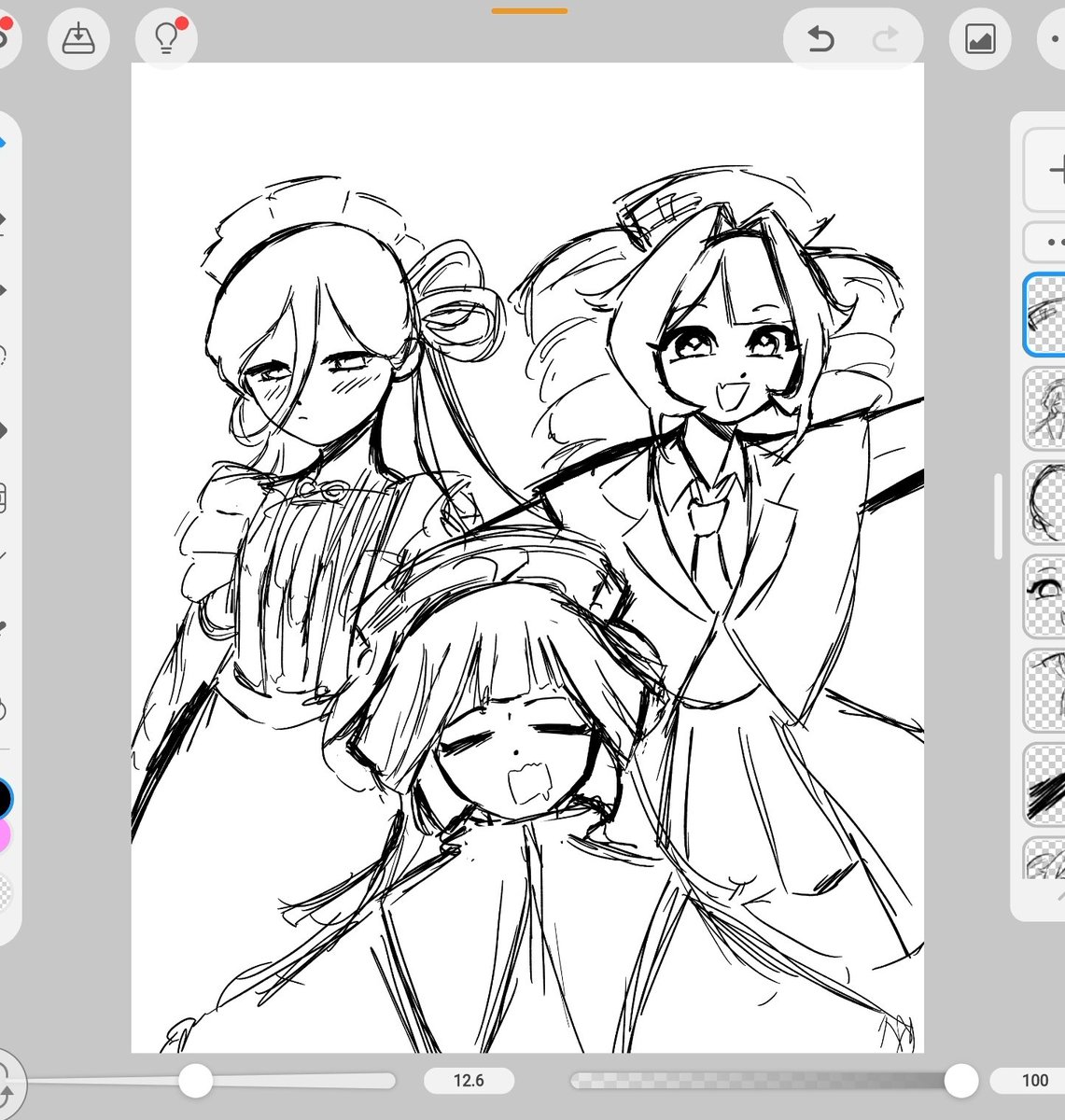 top 3 favorite mains in #cookierun #ovensmash
wip