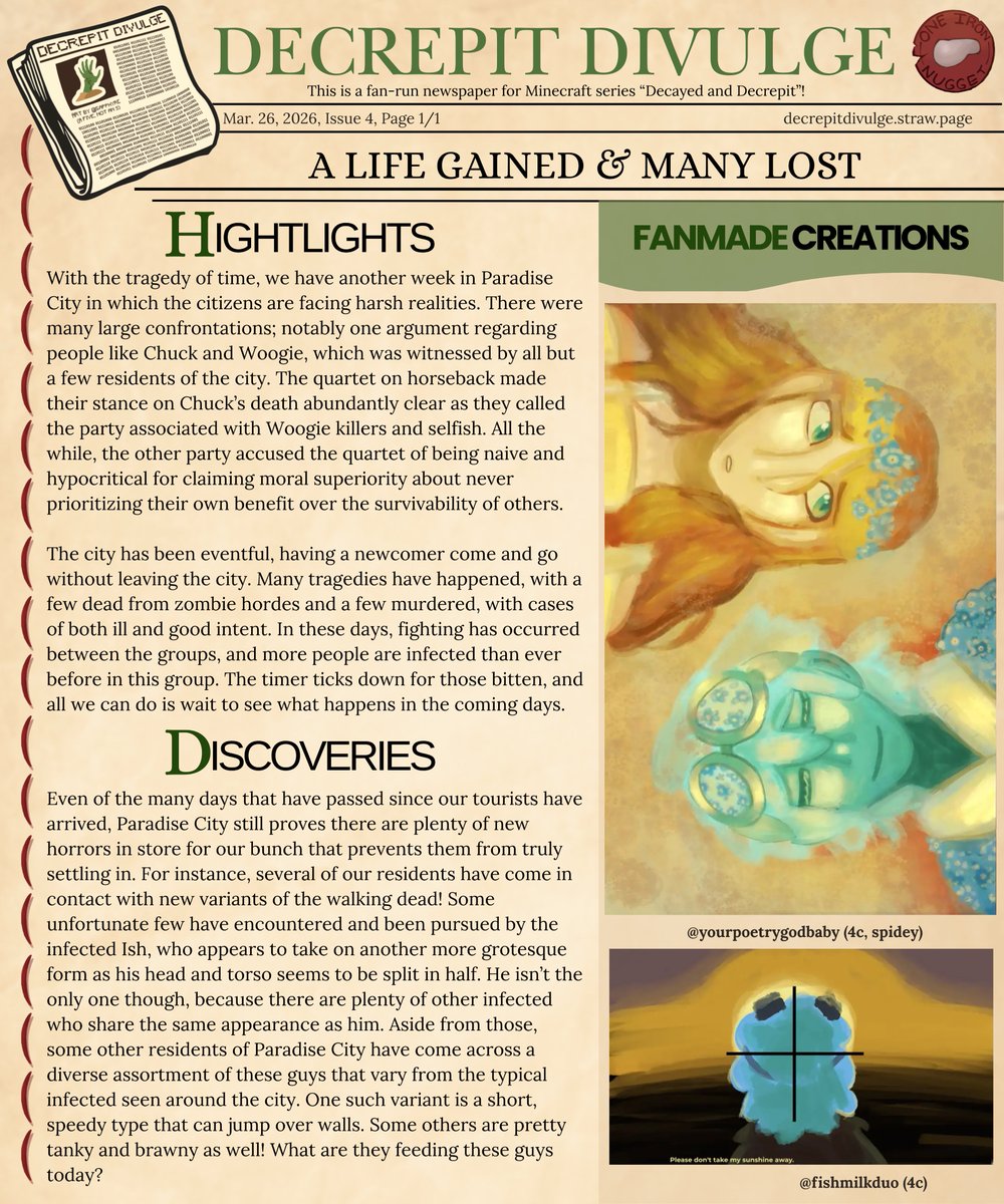 Decrepit Divulge tweet media