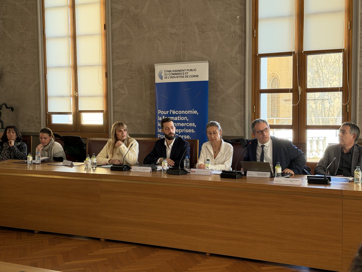 EPCI de Corse tweet media