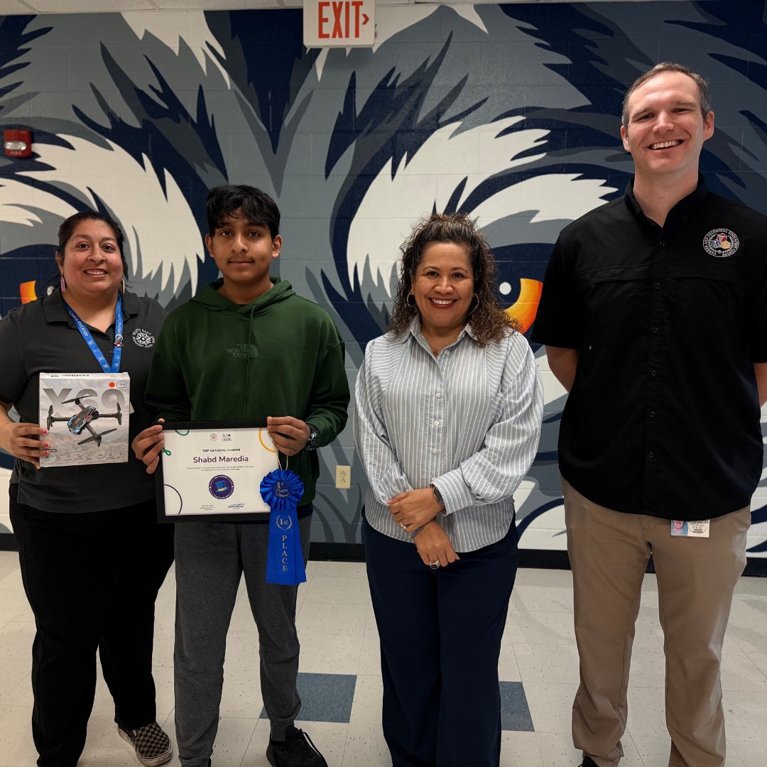 North East ISD tweet media