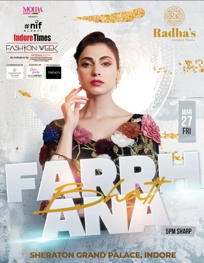 vibewithzarr's tweet photo. HANA NATION! 🔥

It’s more than fashion… it’s presence ✨

Radha’s designed the look,

Farrhana Bhatt defined the aura 👑🔥
Indore won’t just see it… it’ll remember it.

@Farrhana_bhatt

𝑰𝒏𝒌𝒃𝒚𝒖𝒎𝒂𝒓...♡

 #FarrhanaBhatt #FarrhanaRebellions https://t.co/zLAv796Qzf