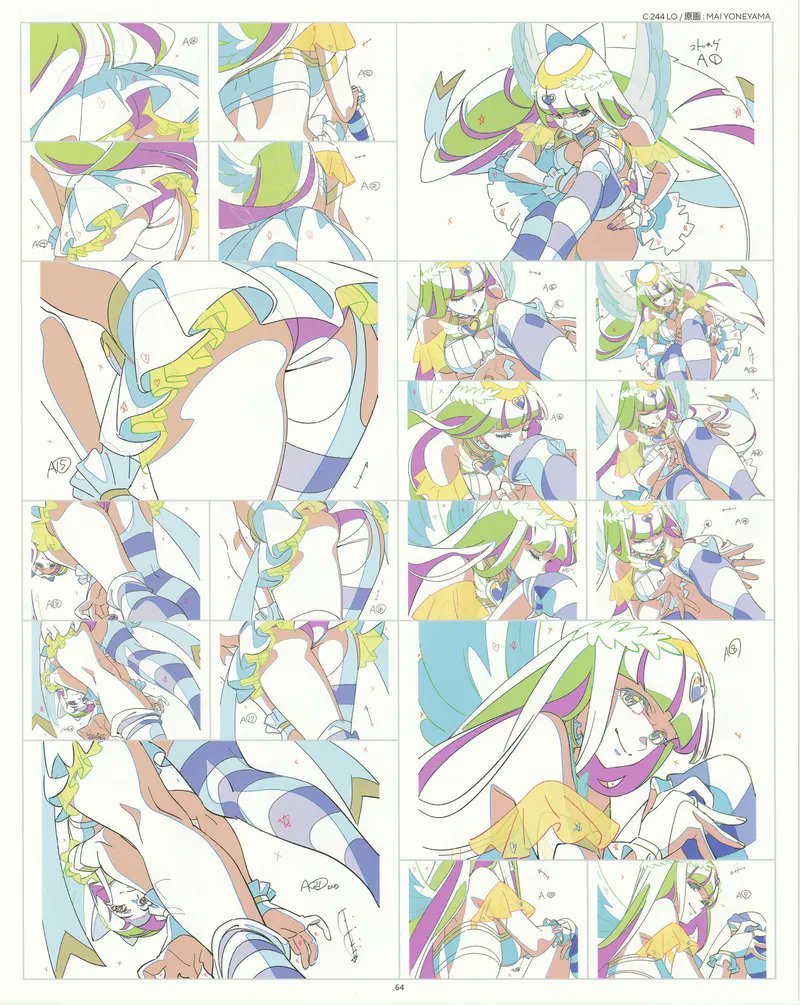 Panty & Stocking Archive tweet media