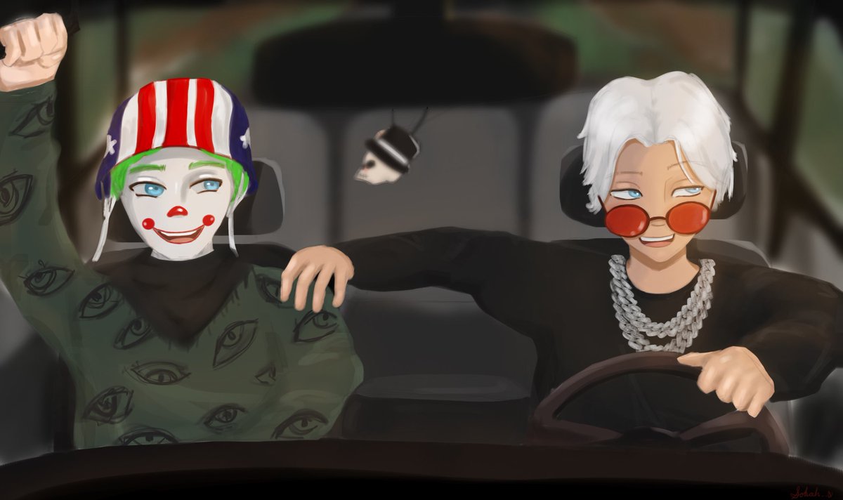 Sokah_Art's tweet photo. Im tired of the AI art, I’ve spent YEARS learning/improving my art just for someone plug in a sentence into an AI art generator and claim it’s their art. I understand some people don’t know, but to see it in the clown community where it is preached about how wrong it is, its sad https://t.co/MUXnh0zed8