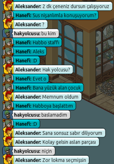 HabboHanefi's tweet photo. Madem ki Aleks gitti, şöyle bazı SSleri bırakayım. Hoşçakal kel kafa yolun açık olsun https://t.co/mAQmSmoiIq