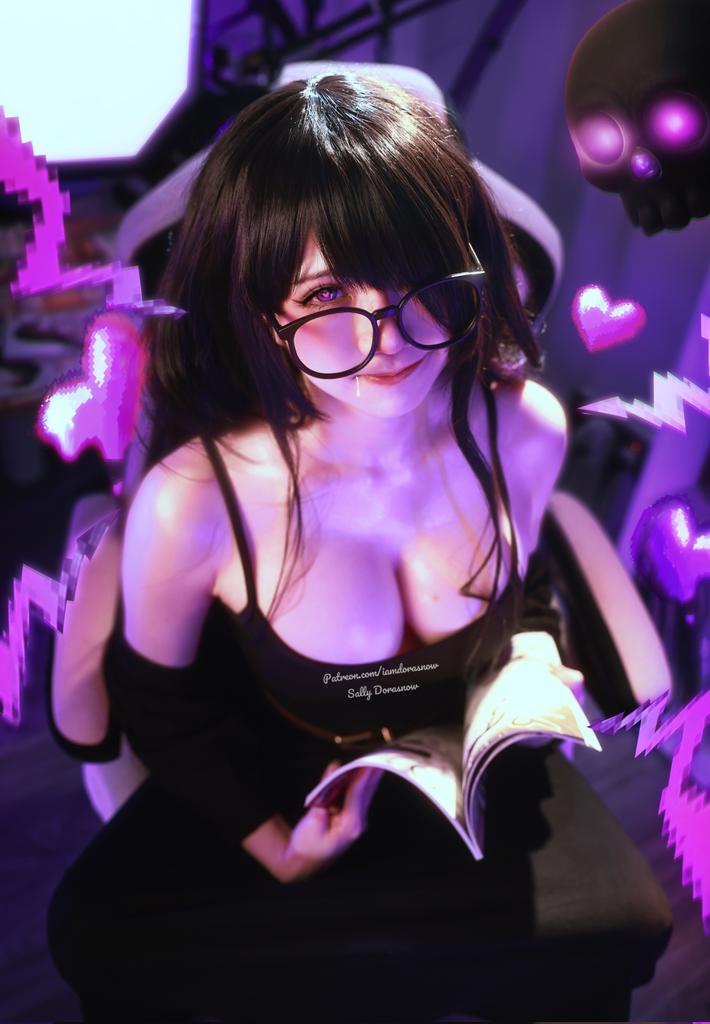 Sally Dorasnow❤️AnimeFest+ (17-18April) tweet media