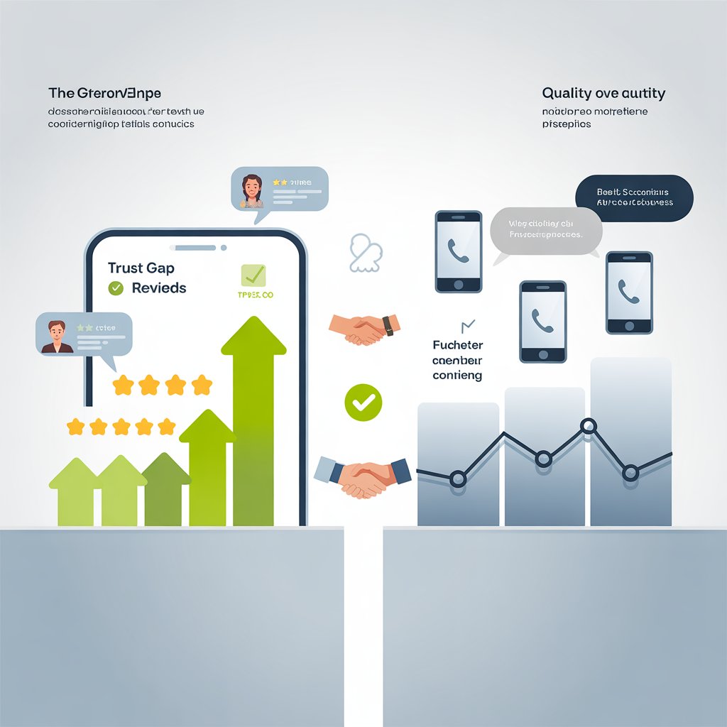 seoexperthtt's tweet photo. Why your reviews increase but conversions stay flat

There’s a quiet gap I see often: review count goes up, but calls and leads don’t follow. On paper, it looks like progress. In reality, nothing meaningful changes. https://t.co/vgZYXR5qFf
