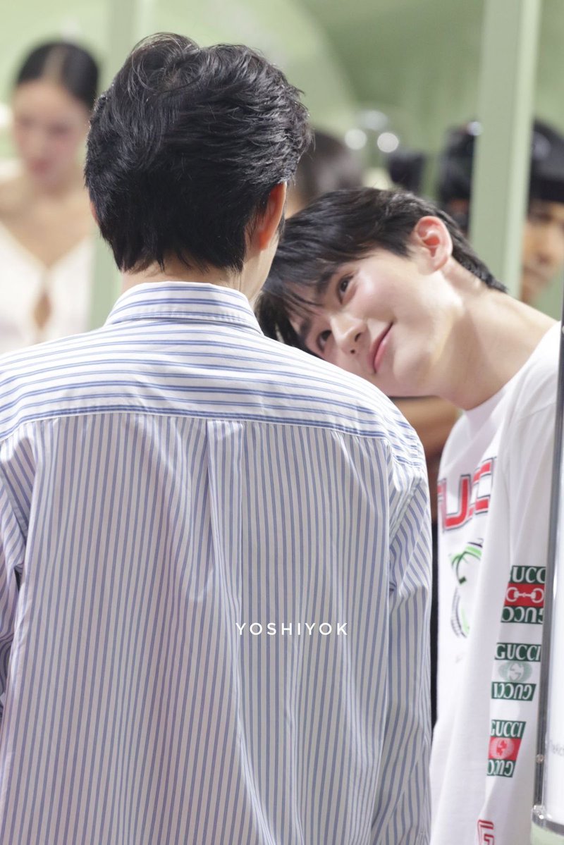 ใครชอบใครก่อน ꒰🍅꒱ ? tweet media