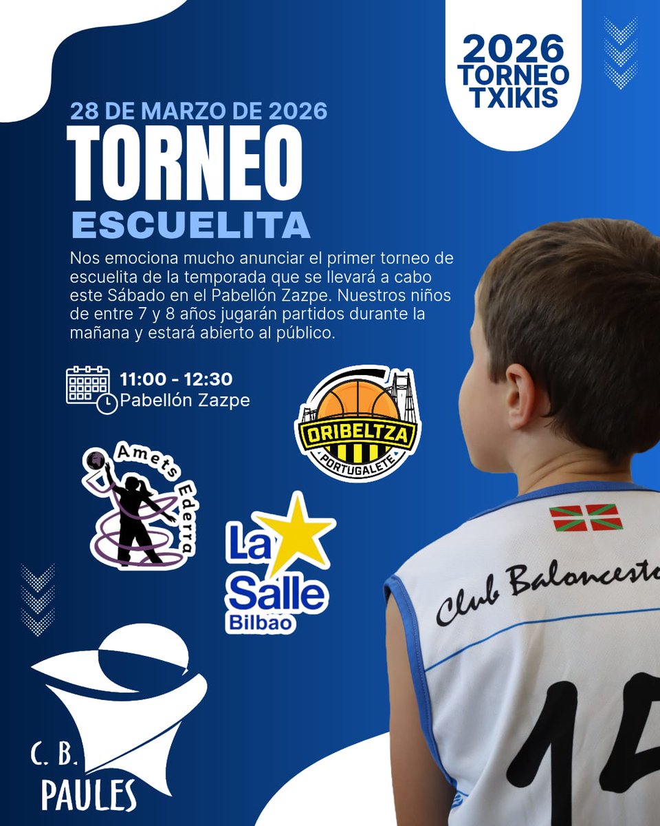 Club Baloncesto Paúles tweet media