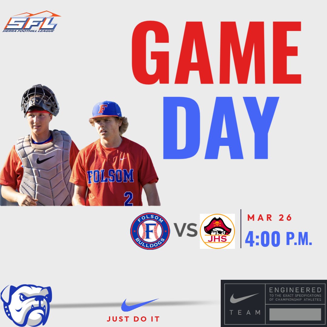 Folsom Bulldogs Baseball tweet media